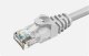 ZOY ZOY 3 Kable Sieciowe Ethernet 0,5m Cat. 6a UTP CCA Szary + Niebieski + Żółty 4