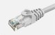 ZOY ZOY 3 Kable Sieciowe Ethernet 0,5m Cat. 6a UTP CCA Szary + Niebieski + Żółty 10