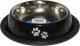 Yarro International MISKA METALOWA NA GUMIE MAL/KOSTKI 18cm 3