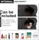 Accessorize Me Czarny Plecak Damski Miejski Canvas Havani 4
