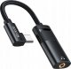 Adapter USB Mcdodo CA-1880 USB-C - Jack 3.5mm Czarny 1