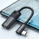 Adapter USB Mcdodo CA-1880 USB-C - Jack 3.5mm Czarny 8