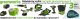 Greenworks 24V gwoździarka Greenworks GD24BN 2