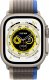 Smartwatch Apple Watch Ultra GPS + Cellular 49mm Titanium Case Trail Loop Small/Medium Szaro-niebieski (MNHL3WB/A) 2