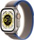 Smartwatch Apple Watch Ultra GPS + Cellular 49mm Titanium Case Trail Loop Small/Medium Szaro-niebieski (MNHL3WB/A) 1