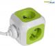 GreenBlue MagicCube poczwórne gniazdko prądowe, 2 wejścia usb 1,4m GB118 (MCE118) 3