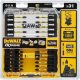 Dewalt 31 częściowy zestaw bitów udarowych flextorq 3