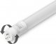 Świetlówka V-TAC Tuba Świetlówka LED T8 SAMSUNG CHIP 60cm 7.5W G13 Obrotowa Nano Plastic VT-062 6400K 850lm 3