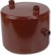 Kaps Naczynie do CO - 50l otwarte poziome 2