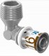 Uponor Uponor S-Press PLUS kolano z gwintem zewn. 20-R3/4MT 1