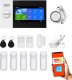 Huxgo Bezprzewodowy alarm 2G GSM + WiFi - HXA007 R5 + syrena przewodowa 105 db 1