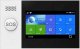 Huxgo Bezprzewodowy alarm 2G GSM + WiFi - HXA007 R7 + syrena przewodowa 105 db kompatybilny z aplikacją TUYA SMART 3