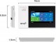 Huxgo Bezprzewodowy alarm 4G LTE GSM + WiFi - HXA007 R3 + syrena 105 dB 5