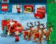 LEGO Holiday & Event Sanie Świętego Mikołaja (40499) 8
