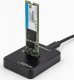 Stacja dokująca Qoltec Stacja dokująca dysków SSD M.2 SATA / PCIe | NGFF / NVMe | USB 3.1 (50313) 1