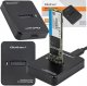 Stacja dokująca Qoltec Stacja dokująca dysków SSD M.2 SATA / PCIe | NGFF / NVMe | USB 3.1 (50313) 7