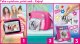 Aparat cyfrowy Lisciani Barbie print cam różowy 4