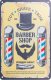 Activeshop Tablica ozdobna barber B018 1