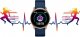 Smartwatch Gino Rossi SW010-17 Granatowy 4