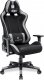 Fotel IMBA Seat Fighter czarno-szary 2