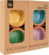 Excellent Houseware Naczynie do zapiekania / miska kamionkowa kokilka zestaw 140 ml 4 szt. 10