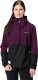Vaude Kurtka damska softshell Tremalzo - fioletowo-czarna 36 1