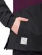 Vaude Kurtka damska softshell Tremalzo - fioletowo-czarna 36 4