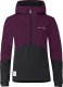 Vaude Kurtka damska softshell Tremalzo - fioletowo-czarna 36 6