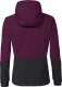 Vaude Kurtka damska softshell Tremalzo - fioletowo-czarna 36 7