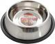 LUPI PETS MISKA METALOWA NA GUMIE 0,9L 1