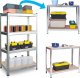 Plonos Regał metalowy magazynowy 150 x 75 x 30 470000 11