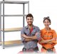 Plonos Regał metalowy magazynowy 150 x 75 x 30 470000 8