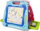 LeanToys Tablica do Rysowania Dwustronna Pisaki Magnesy 3