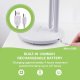 Lampka biurkowa Techly biała (I-LAMP-DSK9) 11