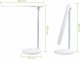 Lampka biurkowa Techly biała (I-LAMP-DSK9) 12