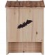 Garden&Fun Budka dla nietoperzy, drewniana, 30x12,5x43cm 2