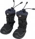 Trixie Walker Active Long, buty, dla psa, S-M, czarne, 2 szt./opak 1