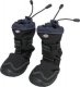 Trixie Walker Active Long, buty, dla psa, S-M, czarne, 2 szt./opak 2
