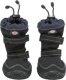 Trixie Walker Active Long, buty, dla psa, M-L, czarne, 2 szt./opak 3