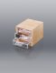 H&S Decoration Bambusowa szkatułka na biżuterię ORGANIZER 15x12cm 5