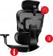 Fotel Huzaro Combat 7.0 czarny 8