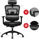 Fotel Huzaro Combat 7.0 czarny 9