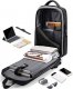 Plecak Mozos PM37 na laptopa antykradzieżowy USB 20-32L TSA 7
