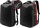 Plecak Mozos PM37 na laptopa antykradzieżowy USB 20-32L TSA 8
