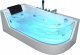Wanna Home Deluxe Jednoosobowa wanna z hydromasażem 170x80x59 2