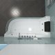 Wanna Home Deluxe Jednoosobowa wanna z hydromasażem 170x80x59 3