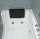 Wanna Home Deluxe Jednoosobowa wanna z hydromasażem 170x80x59 5