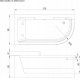 Wanna Home Deluxe Jednoosobowa wanna z hydromasażem 170x80x59 7