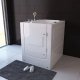 Wanna Home Deluxe z hydromasażem dla niepełnosprawnych Vital L 1