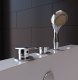 Wanna Home Deluxe z hydromasażem dla niepełnosprawnych Vital L 7